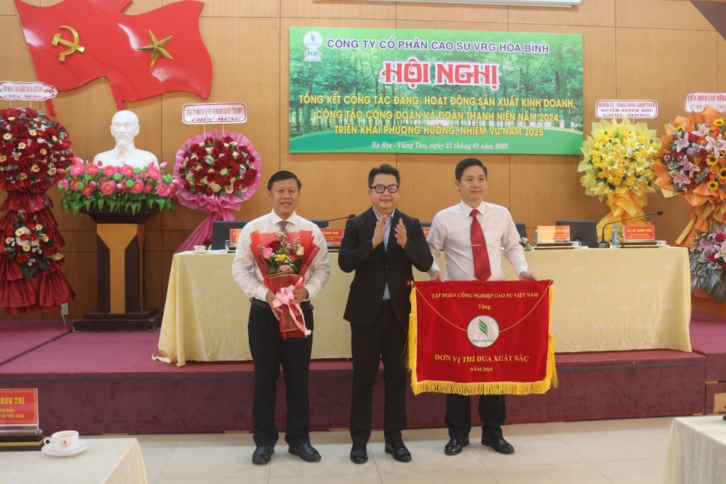 Lợi nhuận trước thuế Cao su Hòa Bình năm 2024 đạt trên 71 tỷ đồng